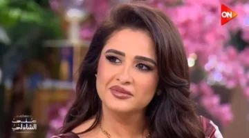 تصدر ياسمين عبد العزيز التريند.. موعد حلقتها مع منى الشاذلي